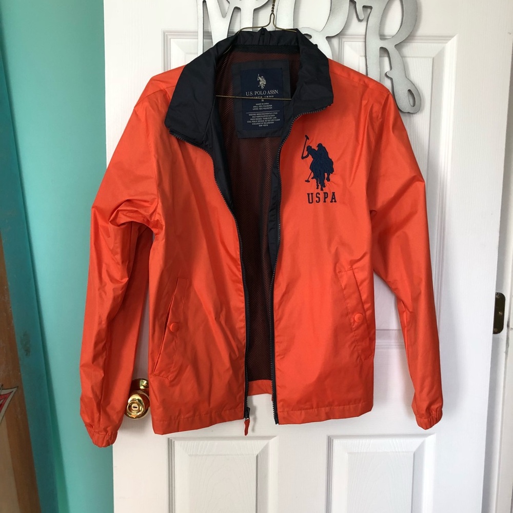 Polo windbreaker/rain coat